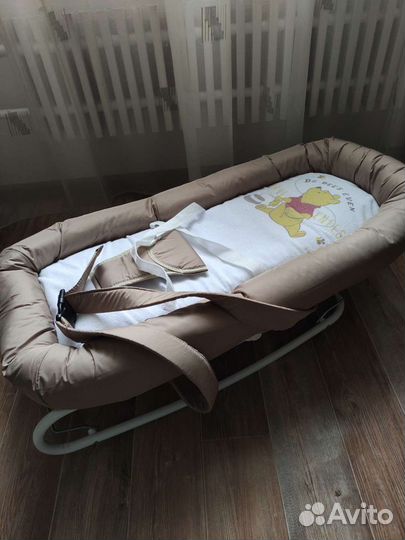 Шезлонг детский