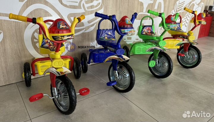 Велосипед детский N02