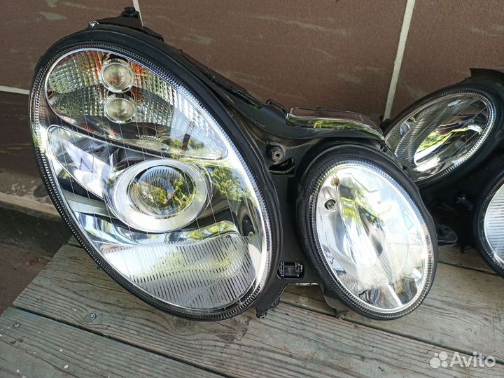 Фары Mercedes w211.Дорест
