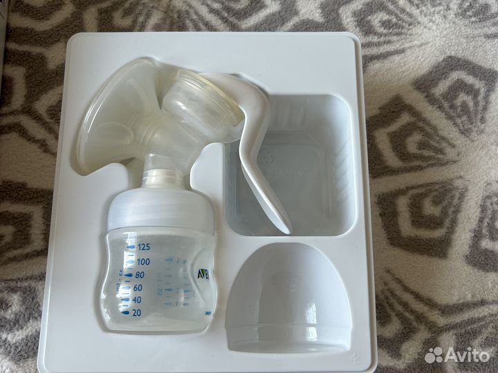 Молокоотсос avent comfort ручной