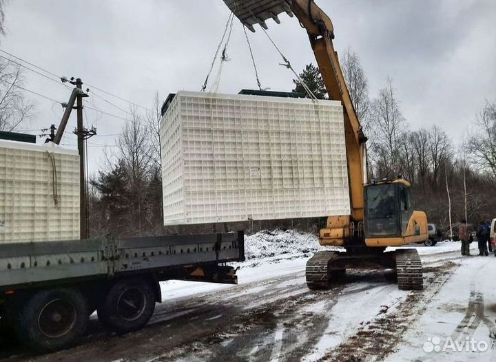 Септик под ключ