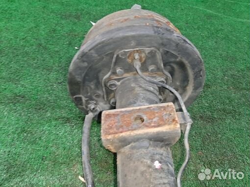 Мост toyota quick delivery LH82 5L 2000