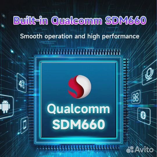 CarlinKit CarPlay UHD hdmi A 13 QCM 660 8-ядерный