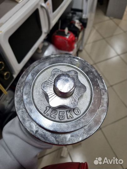 Гантеля сборная 12,5 кг