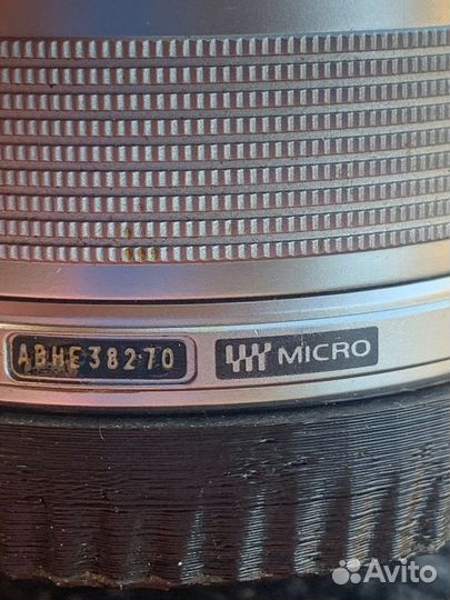 Объектив olympus