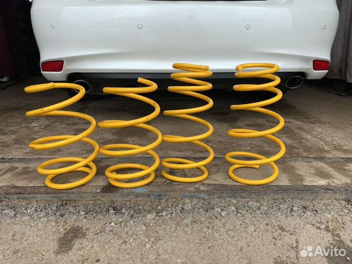 Пружины -30 на camry 50/55