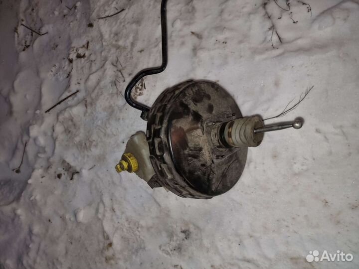 Вакуумный усилитель гтц Touareg 3.0 tdi 2010г