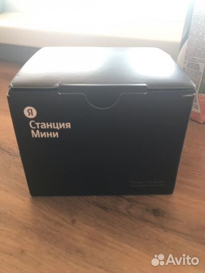 Яндекс станция мини без часов