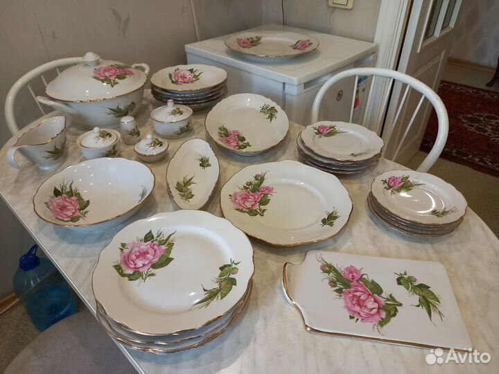 Сервиз столовый 