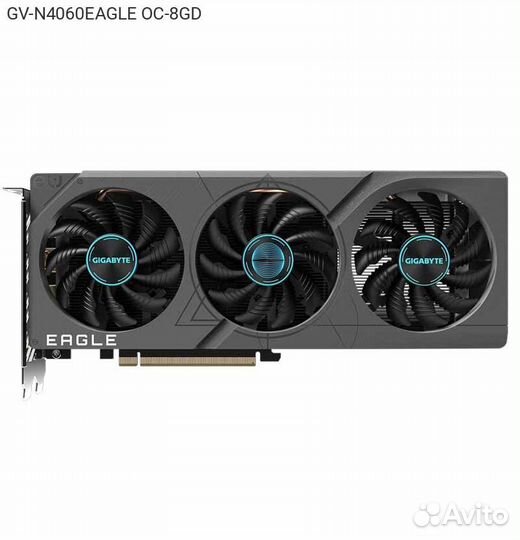 GV-N4060eagle OC-8GD, Видеокарта Gigabyte nvidia GeF