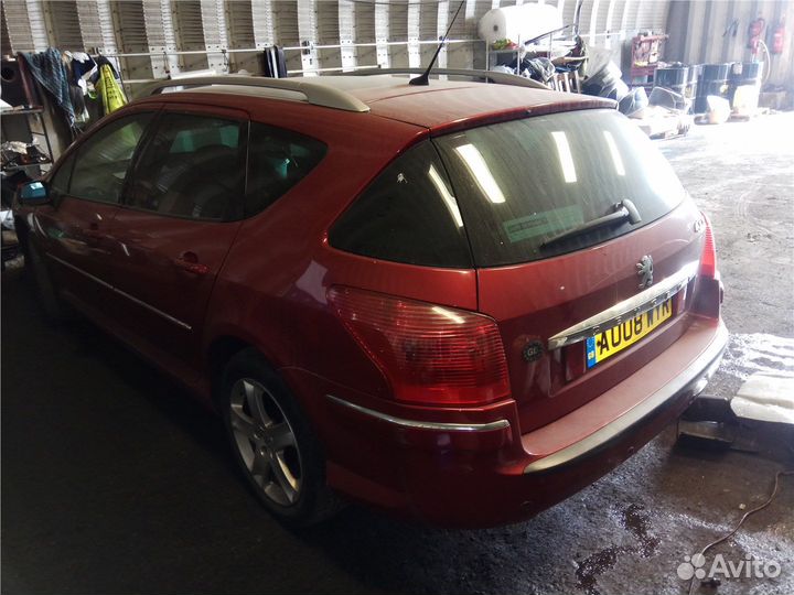 Разбор на запчасти Peugeot 407