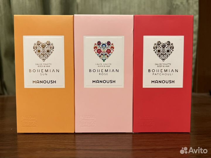 Manoush Bohemian 100 ml