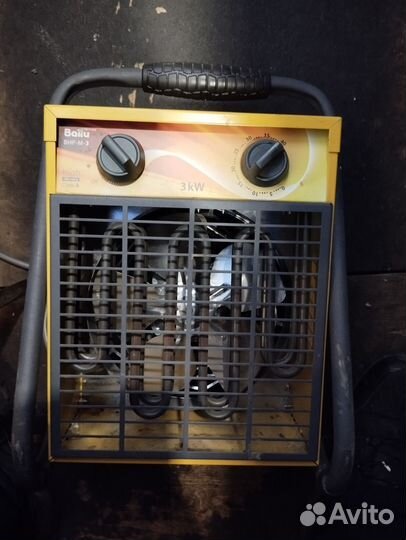 Пушка тепловая