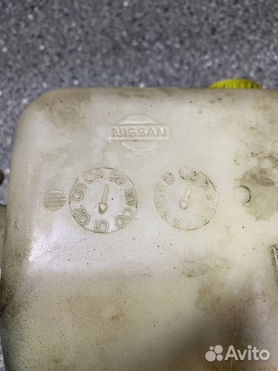Расширительный бачок nissan almera n16