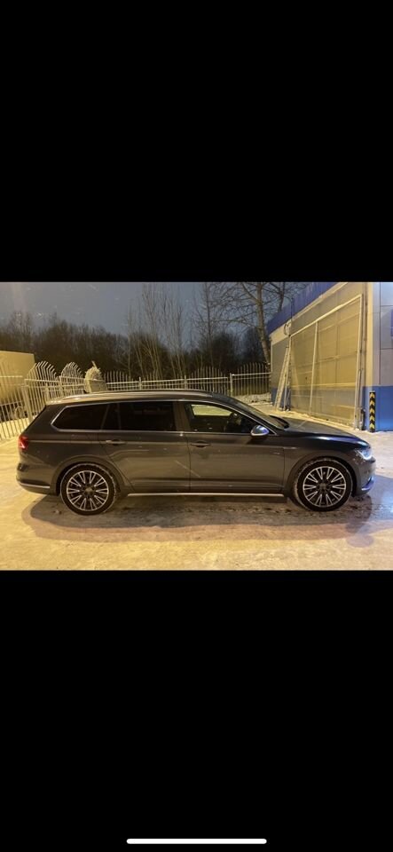 Volkswagen Passat: фото владельца