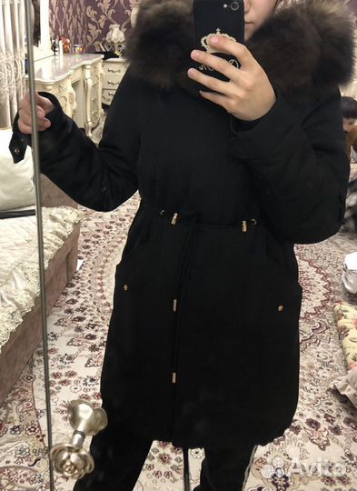 Парка женская