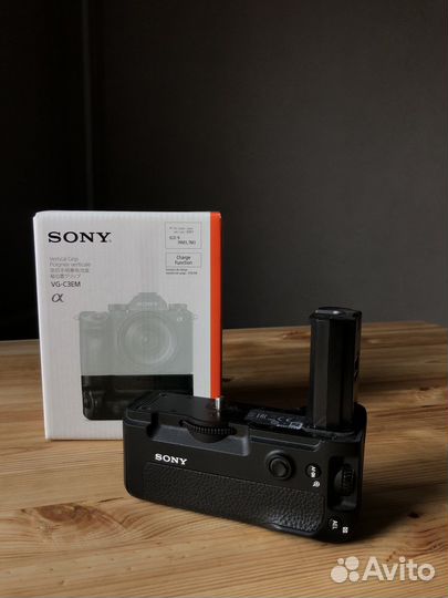 Батарейный блок sony VG-C3EM