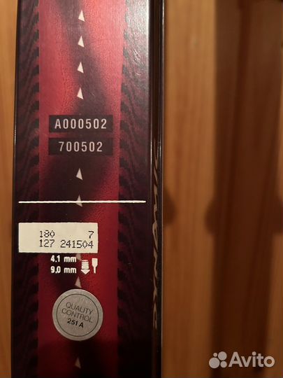 Горные лыжи dynamic