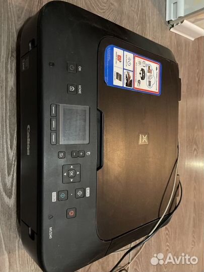 Мфу принтер сканер canon ошибка на фото