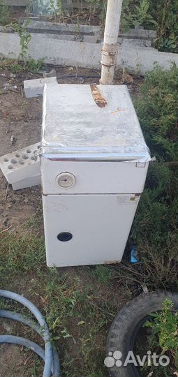 Газовый котел напольный