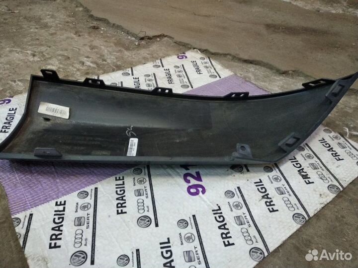 Накладка бампера задняя правая Mercedes-Benz
