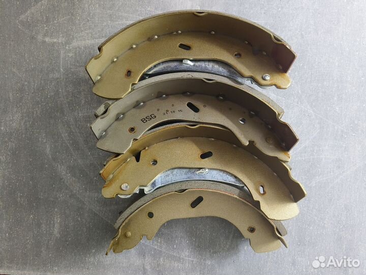 Колодки задние барабанные LDV Максус