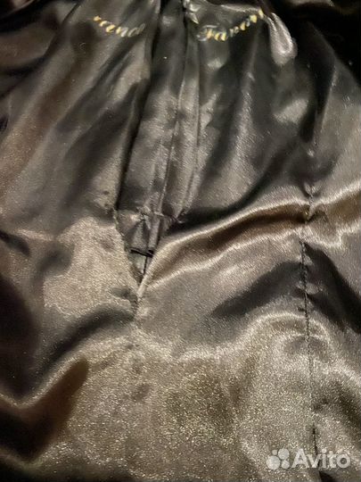 Кожаная куртка натуральная