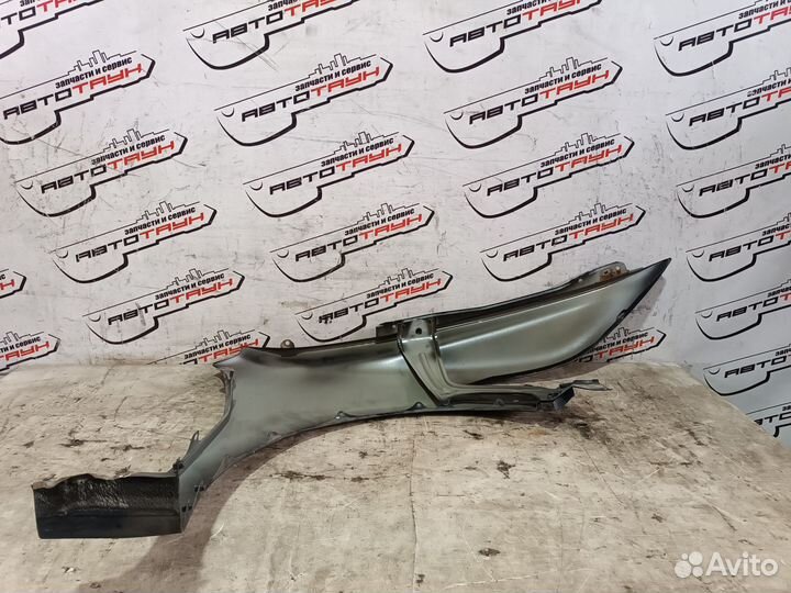 Крыло honda stream RN6 RN7 RN8 RN9 60260smaj10ZZ переднее левое 2 модель черный, NH731P NA7183