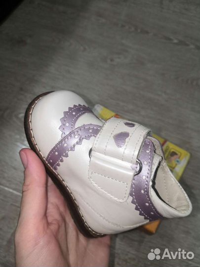 Ботинки для девочки, 17 размер