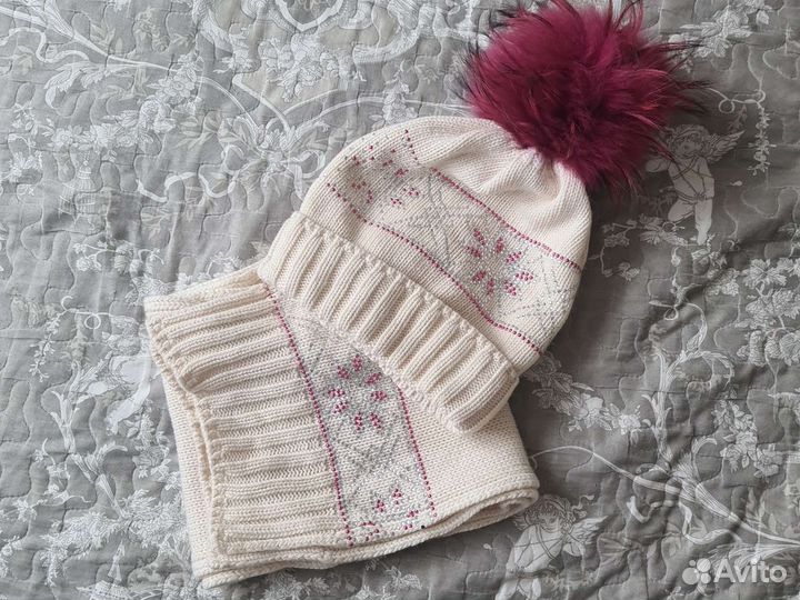 Комплект шапка и шарф Borelli