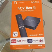 SMART TV Приставка MX Box S (Android + ATV)