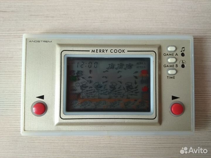 Игра электроника веселый повар