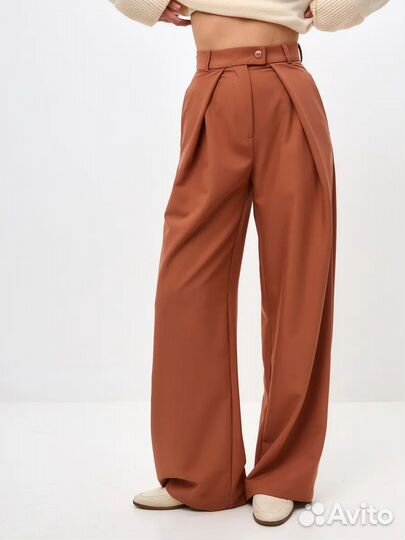 Новые брюки палаццо 46 размер