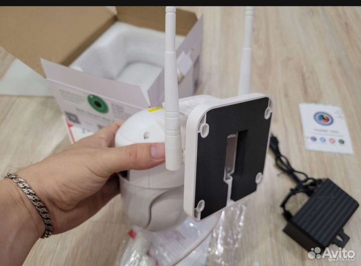 Камера видеонаблюдения с сим картой