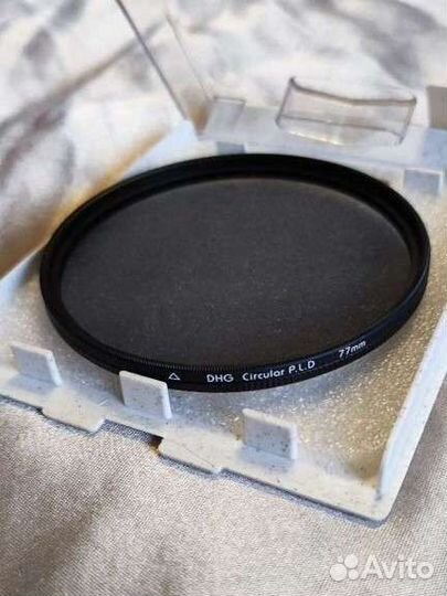 Поляризационный фильтр 77мм Marumi DHG P. L. D