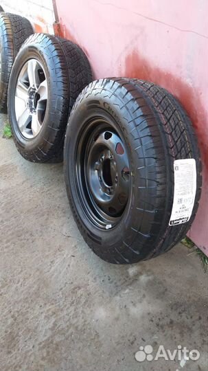 Колеса в сборе R16 УАЗ Патриот