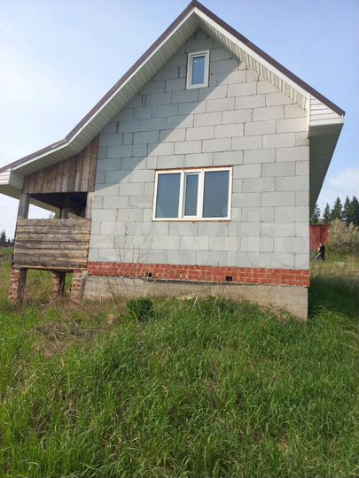 Дом 40 м² на участке 10 сот.