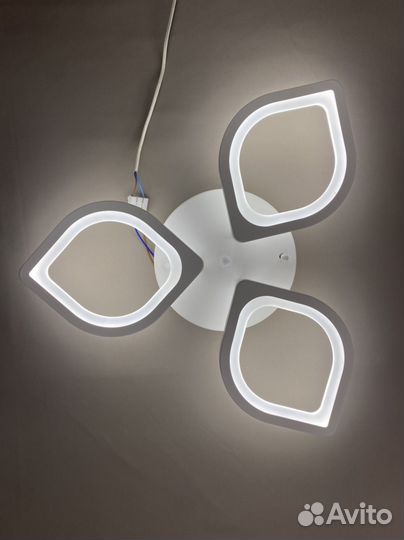 Люстра светодиодная Версаль потолочная с пультом