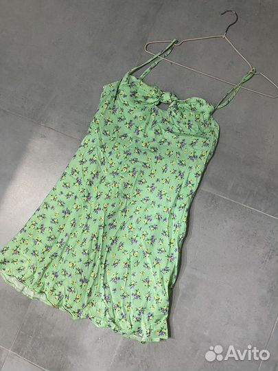 Платье zara новое xs/s