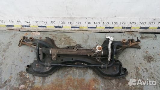 Балка подвески передняя toyota corolla verso 2 (1K