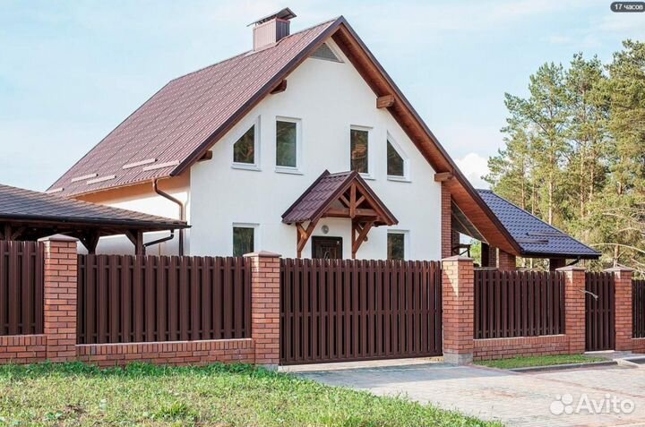 Профнастил для забора