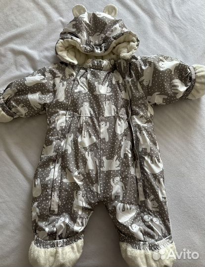 Комбинезон демисезонный
