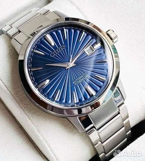 Citizen Presage automatic Super Titanium