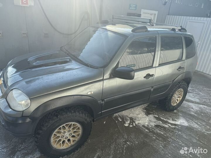 Chevrolet Niva 1.7 МТ, 2011, 139 000 км