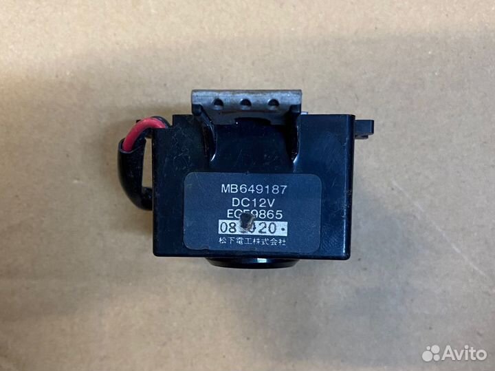 Сигнал звуковой Паджеро 4