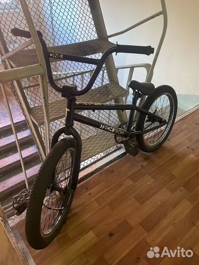Велосипед TechTeam BMX Step One 20