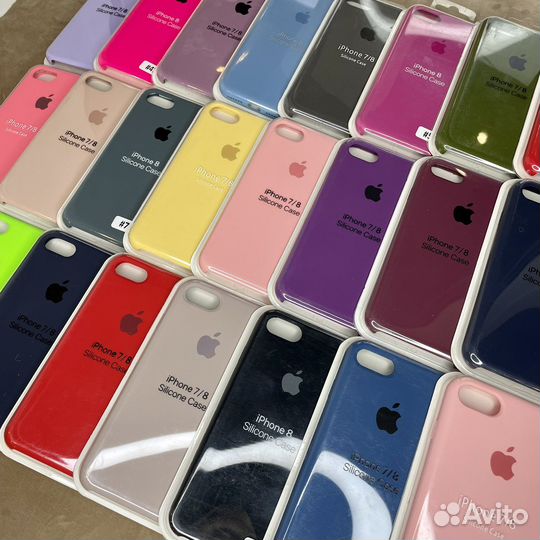 Чехол на iPhone 7/8/SE 2020 силиконовый