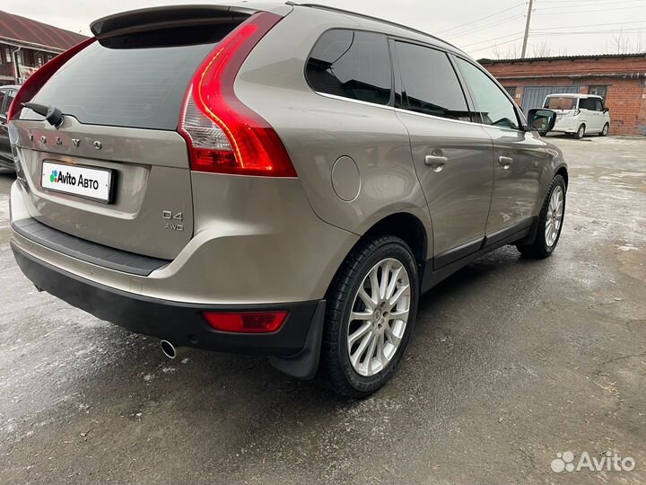 Volvo XC60 2.4 AT, 2012, 175 300 км