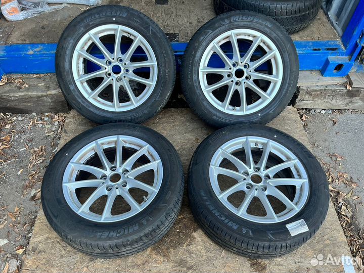 Оригинальные литые диски BMW 5 G30 618 стиль лето