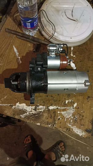 Стартер камаз евро 5